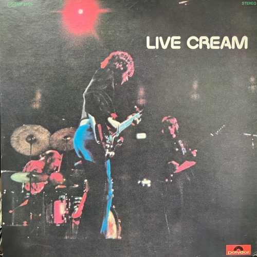 Cream ‎– Live Cream