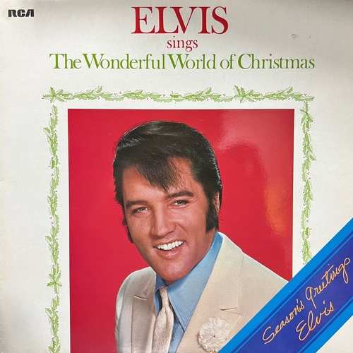 Elvis Presley – Elvis Sings The Wonderful World Of Christmas