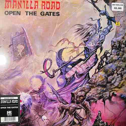 Manilla Road – Open The Gates