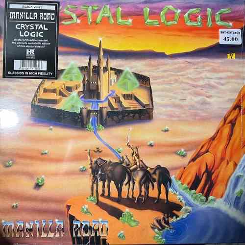 Manilla Road – Crystal Logic