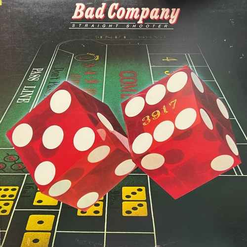 Bad Company ‎– Straight Shooter