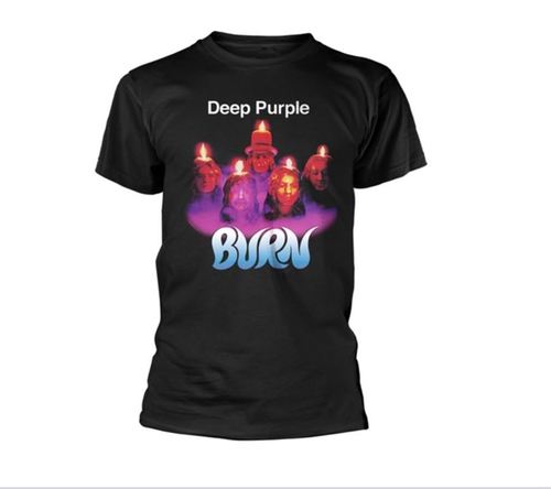 Тениска Deep Purple - Burn