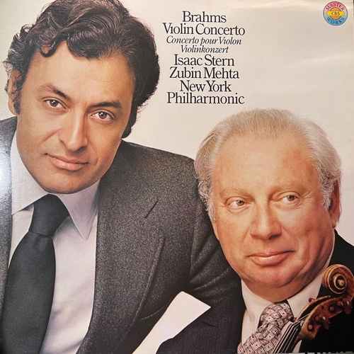 Brahms / Isaac Stern, Zubin Mehta, New York Philharmonic – Violin Concerto / Concerto Pour Violon / Violinkonzert