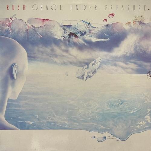 Rush ‎– Grace Under Pressure