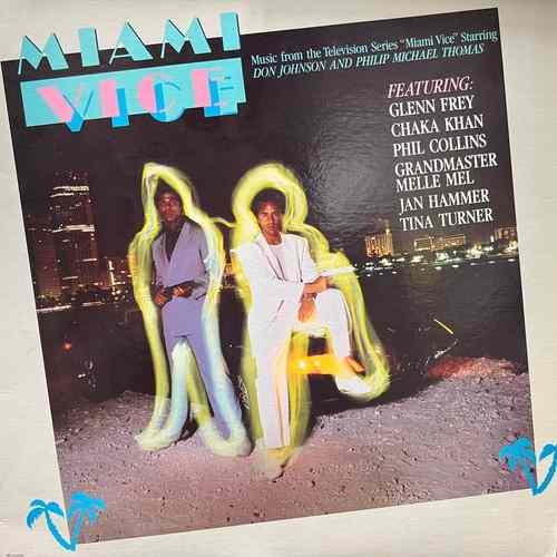 Various – Miami Vice (Music From The Television Series)