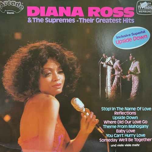 Diana Ross & The Supremes – Their Greatest Hits