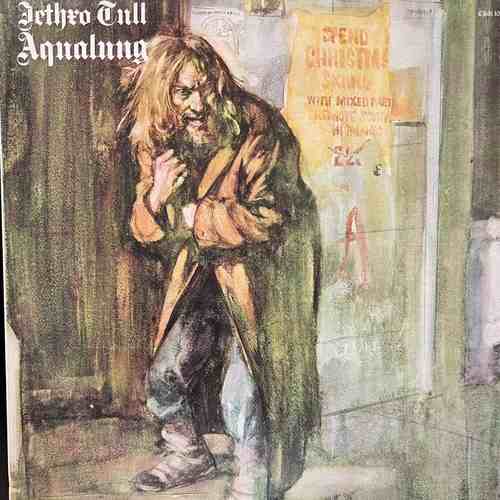 Jethro Tull ‎– Aqualung