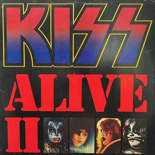 Kiss ‎– Alive II