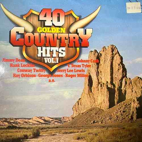 Various – 40 Golden Country-Hits Vol. 1