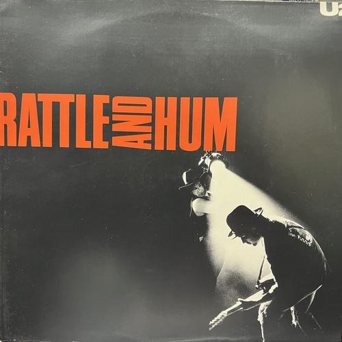 U2 ‎– Rattle And Hum