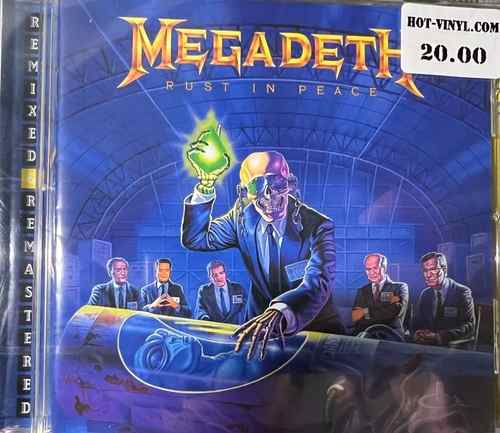 Megadeth – Rust In Peace