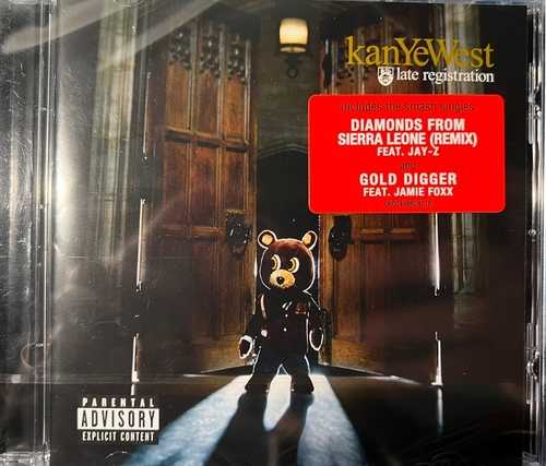 kanYe West – Late Registration