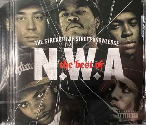 N.W.A – The Best Of N.W.A (The Strength Of Street Knowledge)