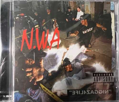 N.W.A – Efil4zaggin