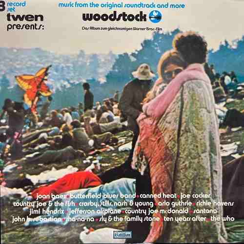 Various – Woodstock - Music From The Original Soundtrack And More