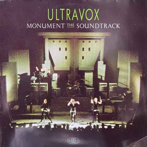 Ultravox ‎– Monument The Soundtrack