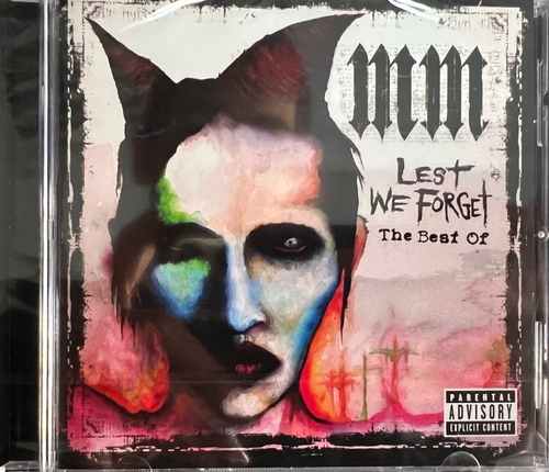 Marilyn Manson – Lest We Forget - The Best Of