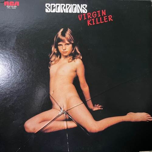 Scorpions – Virgin Killer