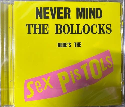 Sex Pistols – Never Mind The Bollocks Here's The Sex Pistols