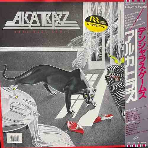 Alcatrazz – Dangerous Games