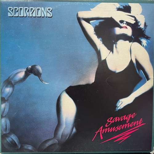 Scorpions ‎– Savage Amusement