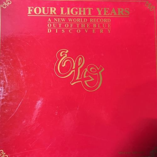 Electric Light Orchestra – Four Light Years - 4LP Box Set