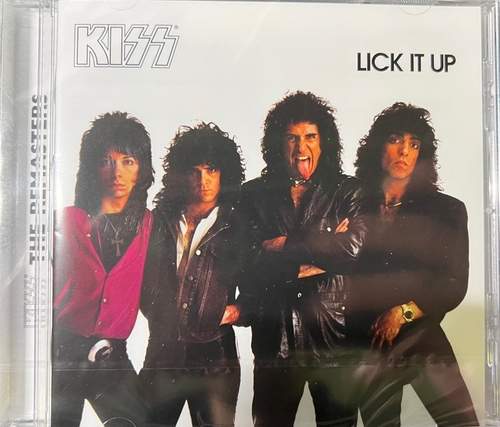 Kiss – Lick It Up