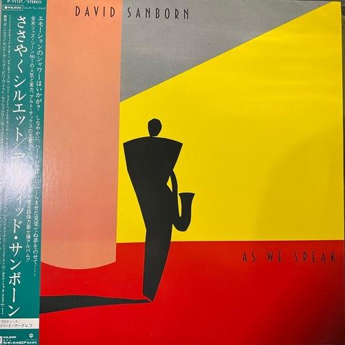 David Sanborn – As We Speak