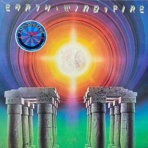 Earth, Wind & Fire ‎– I Am