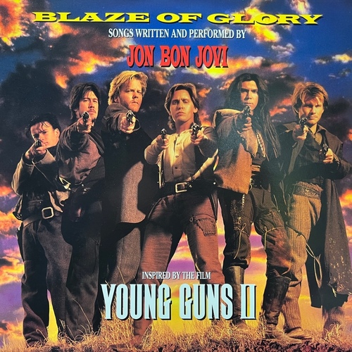 Jon Bon Jovi ‎– Blaze Of Glory