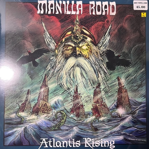 Manilla Road – Atlantis Rising