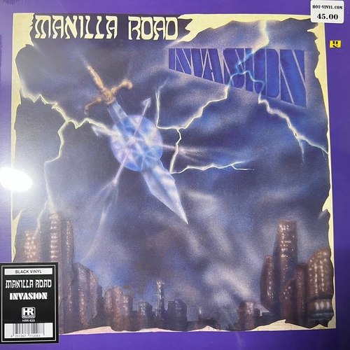 Manilla Road – Invasion