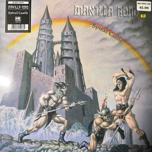 Manilla Road – Spiral Castle