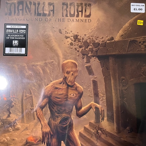 Manilla Road – Playground Of The Damned