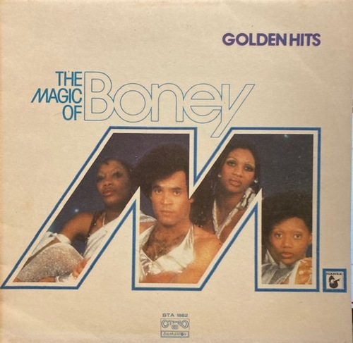 Boney M. ‎– The Magic Of Boney M.