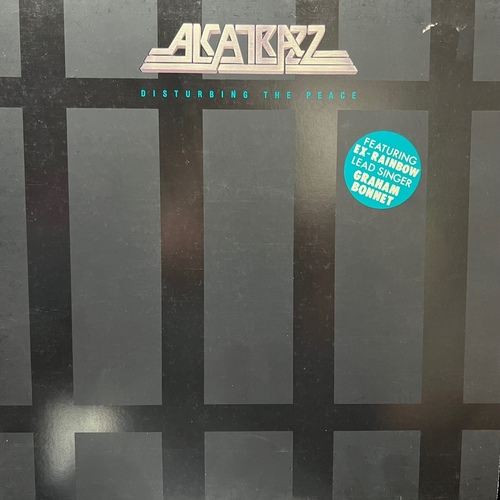 Alcatrazz ‎– Disturbing The Peace