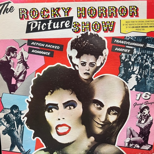 Various ‎– The Rocky Horror Picture Show