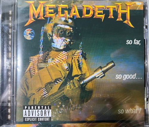 Megadeth – So Far, So Good... So What!