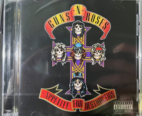 Guns N' Roses – Appetite For Destruction