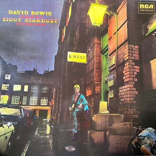 David Bowie – The Rise And Fall Of Ziggy Stardust And The Spiders From Mars