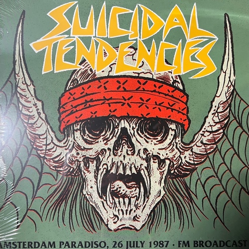 Suicidal Tendencies – Amsterdam Paradiso, 26 July 1987 - Fm Broadcast