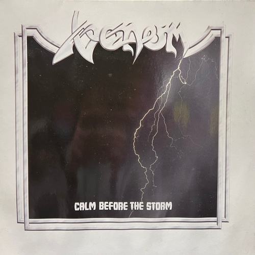 Venom ‎– Calm Before The Storm