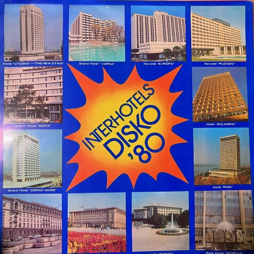 Various – Interhotels Disco '80