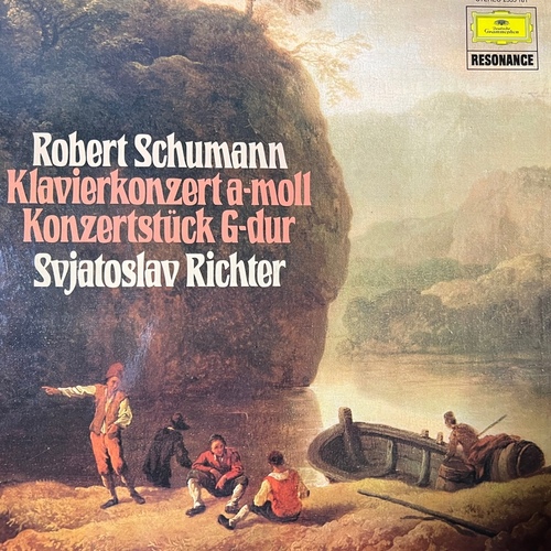 Sviatoslav Richter - Robert Schumann – Klavierkonzert A-Moll / Konzertstück G-Dur