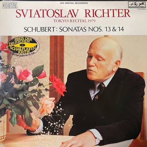 Schubert, Sviatoslav Richter – Sonatas Nos. 13 & 14 - Tokyo Recital 1979