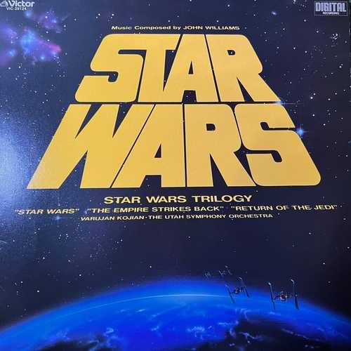 John Williams, Varujan Kojian, The Utah Symphony Orchestra ‎– The Star Wars Trilogy