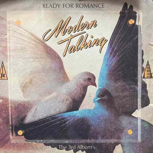 Modern Talking ‎– Ready For Romance - The 3rd Album