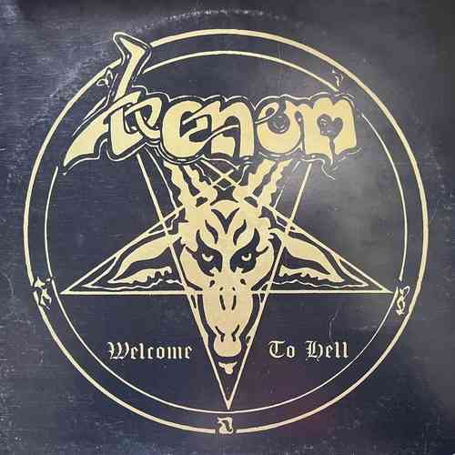 Venom ‎– Welcome To Hell