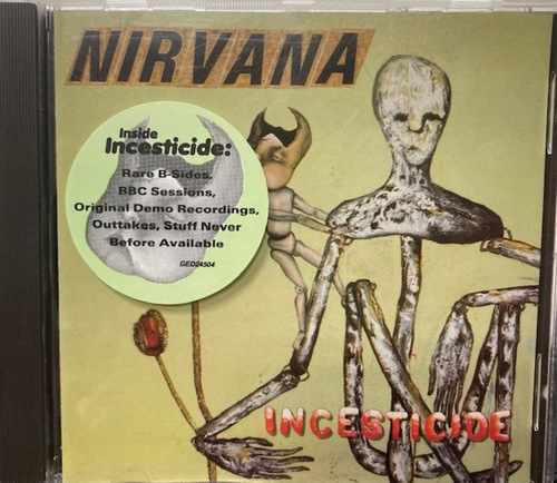 Nirvana ‎– Incesticide