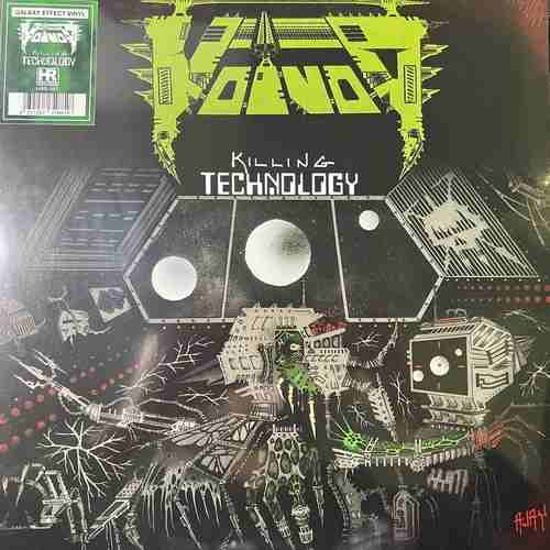 Voïvod – Killing Technology